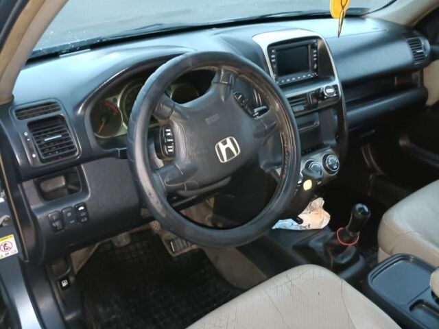 Серый Хонда СРВ, объемом двигателя 0 л и пробегом 100 тыс. км за 3600 $, фото 4 на Automoto.ua