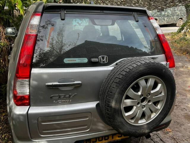 Серый Хонда СРВ, объемом двигателя 0 л и пробегом 250 тыс. км за 3500 $, фото 3 на Automoto.ua