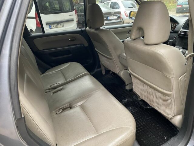 Серый Хонда СРВ, объемом двигателя 2.2 л и пробегом 333 тыс. км за 3200 $, фото 17 на Automoto.ua