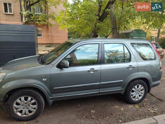 Серый Хонда СРВ, объемом двигателя 2 л и пробегом 350 тыс. км за 5000 $, фото 27 на Automoto.ua