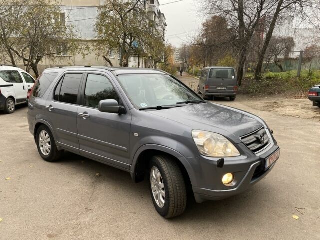 Серый Хонда СРВ, объемом двигателя 2.2 л и пробегом 333 тыс. км за 3200 $, фото 11 на Automoto.ua