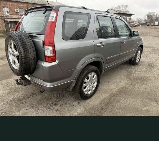 Сірий Хонда СРВ, об'ємом двигуна 2 л та пробігом 49 тис. км за 3700 $, фото 3 на Automoto.ua