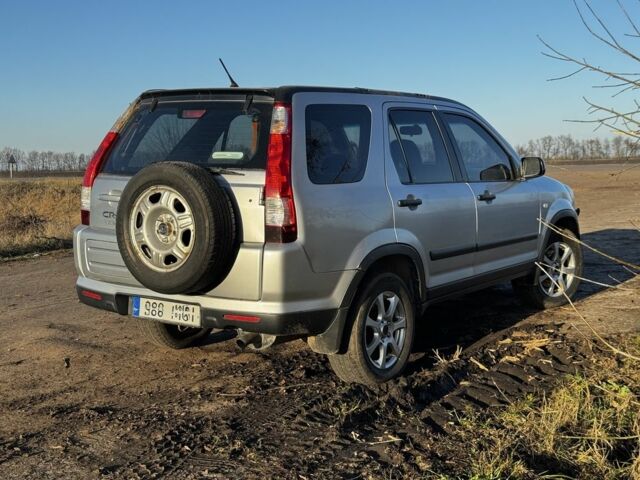 Серый Хонда СРВ, объемом двигателя 2.2 л и пробегом 600 тыс. км за 3500 $, фото 5 на Automoto.ua