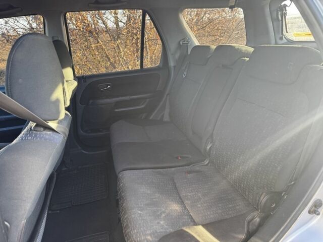 Серый Хонда СРВ, объемом двигателя 2.2 л и пробегом 600 тыс. км за 3500 $, фото 8 на Automoto.ua