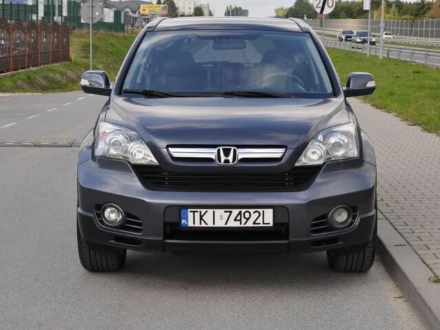 Серый Хонда СРВ, объемом двигателя 2 л и пробегом 220 тыс. км за 2499 $, фото 1 на Automoto.ua