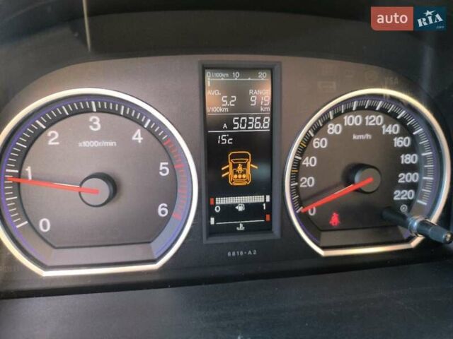 Серый Хонда СРВ, объемом двигателя 2.2 л и пробегом 285 тыс. км за 8999 $, фото 18 на Automoto.ua