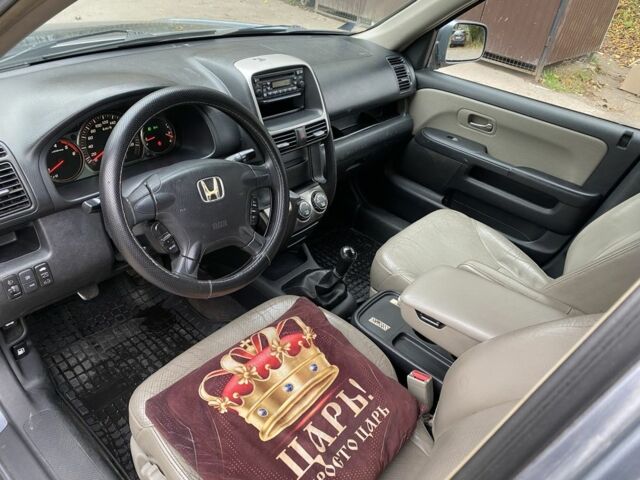 Серый Хонда СРВ, объемом двигателя 2.2 л и пробегом 333 тыс. км за 3200 $, фото 21 на Automoto.ua
