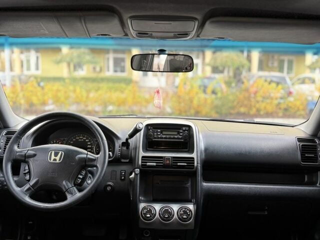 Серый Хонда СРВ, объемом двигателя 2 л и пробегом 285 тыс. км за 5999 $, фото 6 на Automoto.ua