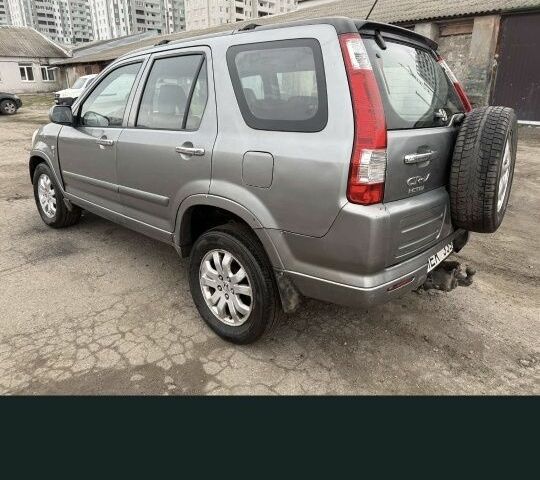 Сірий Хонда СРВ, об'ємом двигуна 2 л та пробігом 49 тис. км за 3700 $, фото 2 на Automoto.ua