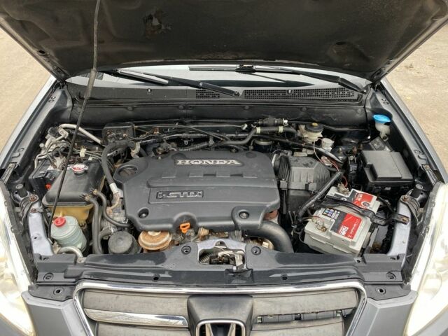 Серый Хонда СРВ, объемом двигателя 2.2 л и пробегом 333 тыс. км за 3200 $, фото 13 на Automoto.ua