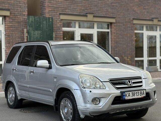 Серый Хонда СРВ, объемом двигателя 2 л и пробегом 285 тыс. км за 5999 $, фото 1 на Automoto.ua