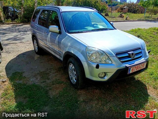 Сірий Хонда СРВ, об'ємом двигуна 2.2 л та пробігом 270 тис. км за 5000 $, фото 3 на Automoto.ua