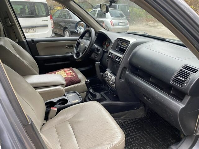 Серый Хонда СРВ, объемом двигателя 2.2 л и пробегом 333 тыс. км за 3200 $, фото 14 на Automoto.ua