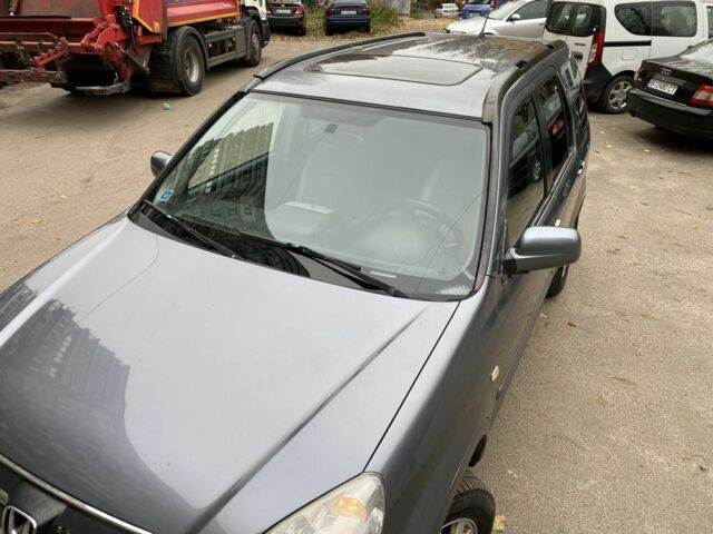 Серый Хонда СРВ, объемом двигателя 2.2 л и пробегом 333 тыс. км за 3200 $, фото 4 на Automoto.ua