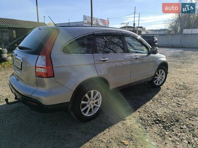 Серый Хонда СРВ, объемом двигателя 2.2 л и пробегом 285 тыс. км за 8999 $, фото 4 на Automoto.ua