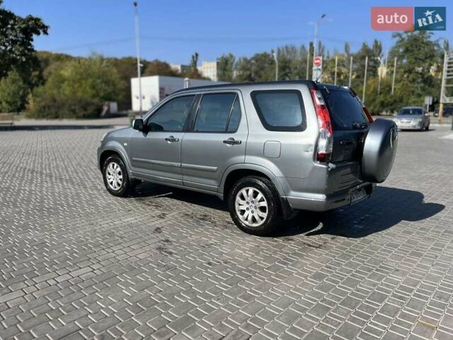 Серый Хонда СРВ, объемом двигателя 2 л и пробегом 350 тыс. км за 5000 $, фото 12 на Automoto.ua