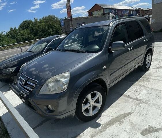 Сірий Хонда СРВ, об'ємом двигуна 2 л та пробігом 180 тис. км за 7300 $, фото 6 на Automoto.ua