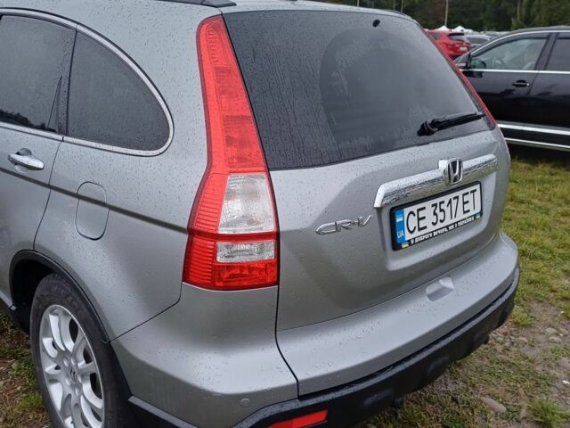 Серый Хонда СРВ, объемом двигателя 2.2 л и пробегом 280 тыс. км за 11088 $, фото 3 на Automoto.ua