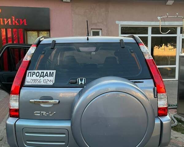 Серый Хонда СРВ, объемом двигателя 2 л и пробегом 251 тыс. км за 7500 $, фото 4 на Automoto.ua
