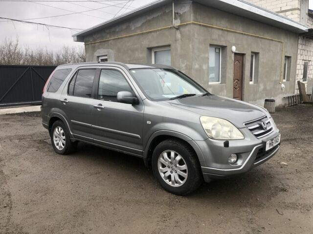 Сірий Хонда СРВ, об'ємом двигуна 0 л та пробігом 210 тис. км за 2950 $, фото 6 на Automoto.ua