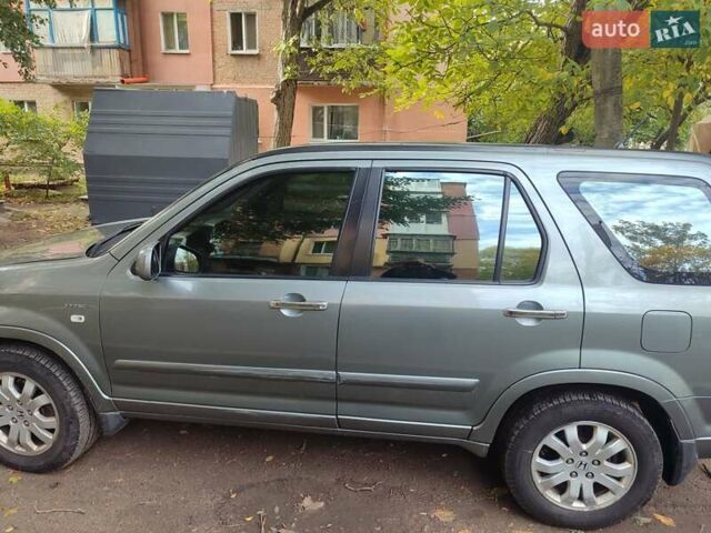 Серый Хонда СРВ, объемом двигателя 2 л и пробегом 350 тыс. км за 5000 $, фото 17 на Automoto.ua