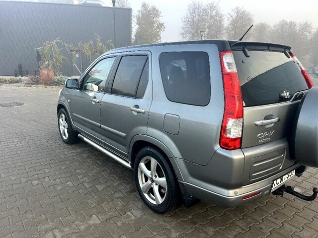 Серый Хонда СРВ, объемом двигателя 0 л и пробегом 280 тыс. км за 4600 $, фото 2 на Automoto.ua