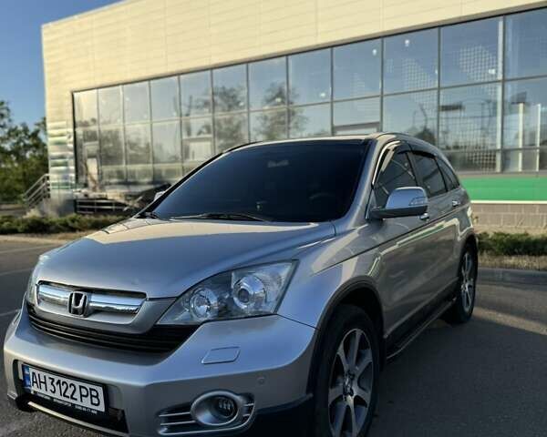 Серый Хонда СРВ, объемом двигателя 2 л и пробегом 277 тыс. км за 10500 $, фото 5 на Automoto.ua