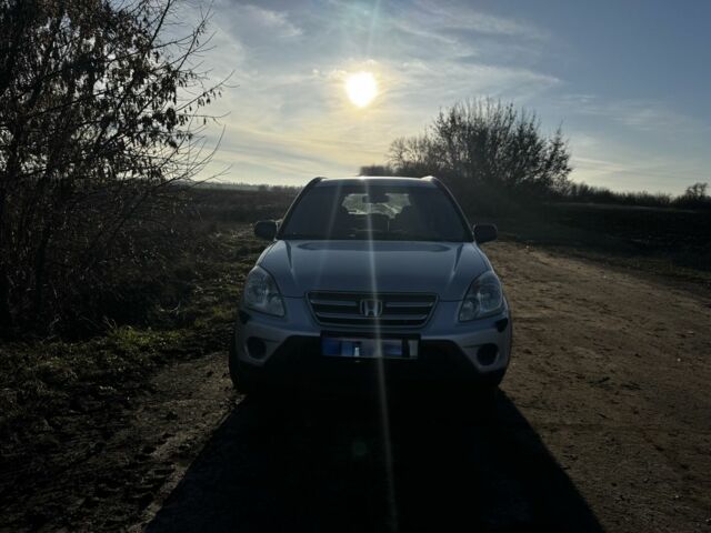 Серый Хонда СРВ, объемом двигателя 2.2 л и пробегом 600 тыс. км за 3500 $, фото 1 на Automoto.ua