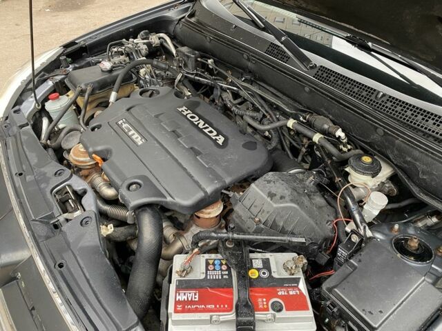 Серый Хонда СРВ, объемом двигателя 2.2 л и пробегом 333 тыс. км за 3200 $, фото 12 на Automoto.ua