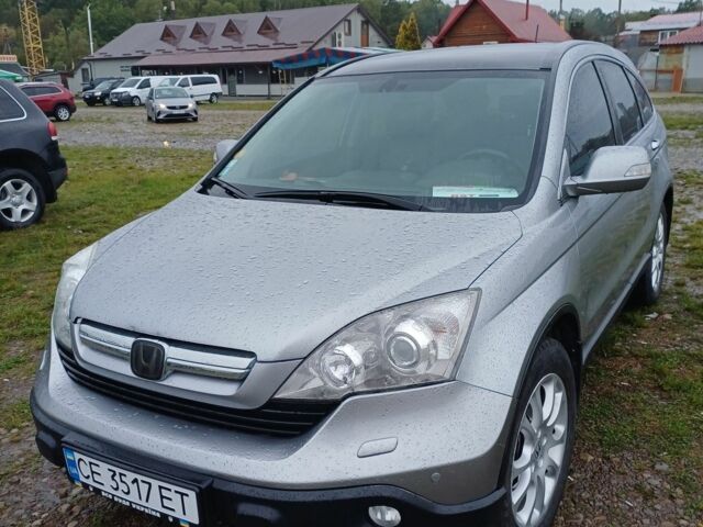 Серый Хонда СРВ, объемом двигателя 2.2 л и пробегом 280 тыс. км за 11088 $, фото 2 на Automoto.ua