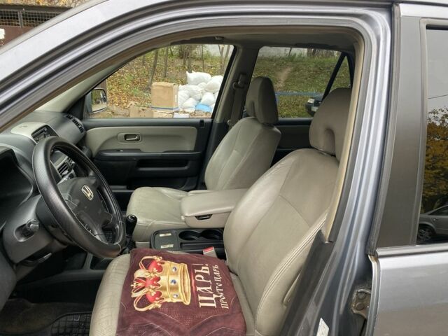 Серый Хонда СРВ, объемом двигателя 2.2 л и пробегом 333 тыс. км за 3200 $, фото 19 на Automoto.ua