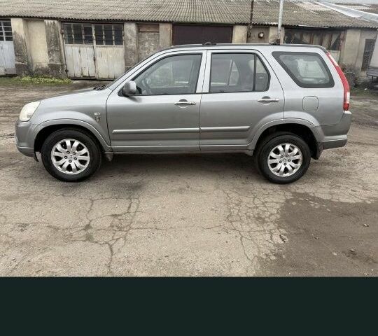 Сірий Хонда СРВ, об'ємом двигуна 2 л та пробігом 49 тис. км за 3700 $, фото 1 на Automoto.ua