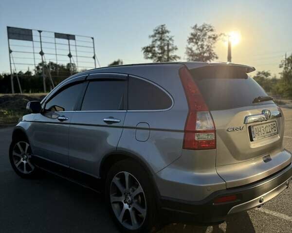 Серый Хонда СРВ, объемом двигателя 2 л и пробегом 277 тыс. км за 10500 $, фото 8 на Automoto.ua