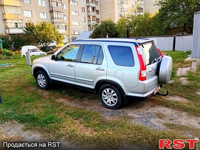 Сірий Хонда СРВ, об'ємом двигуна 2.2 л та пробігом 270 тис. км за 5000 $, фото 5 на Automoto.ua