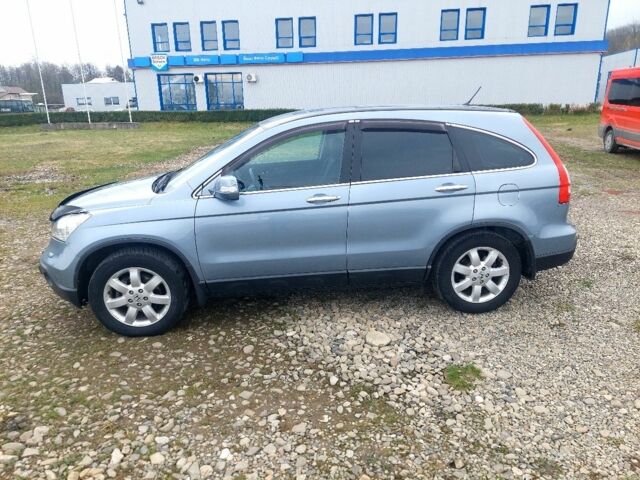 Серый Хонда СРВ, объемом двигателя 2 л и пробегом 160 тыс. км за 8900 $, фото 1 на Automoto.ua