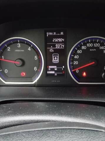 Серый Хонда СРВ, объемом двигателя 2.2 л и пробегом 232 тыс. км за 11000 $, фото 12 на Automoto.ua