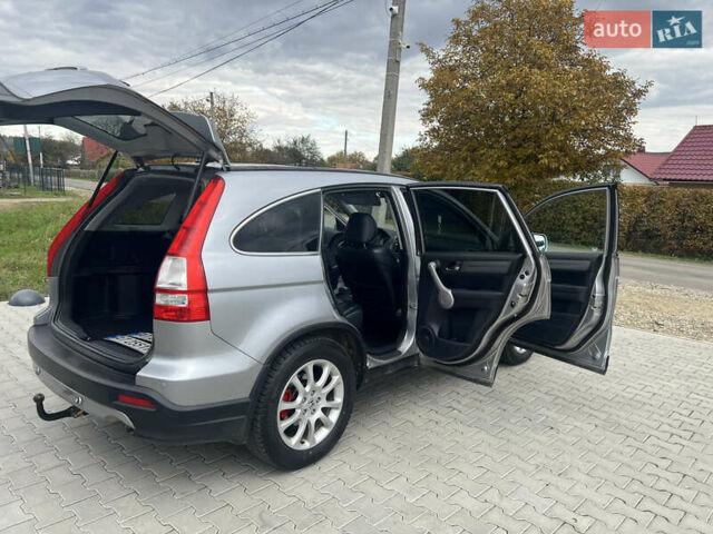 Серый Хонда СРВ, объемом двигателя 2.2 л и пробегом 293 тыс. км за 9800 $, фото 19 на Automoto.ua