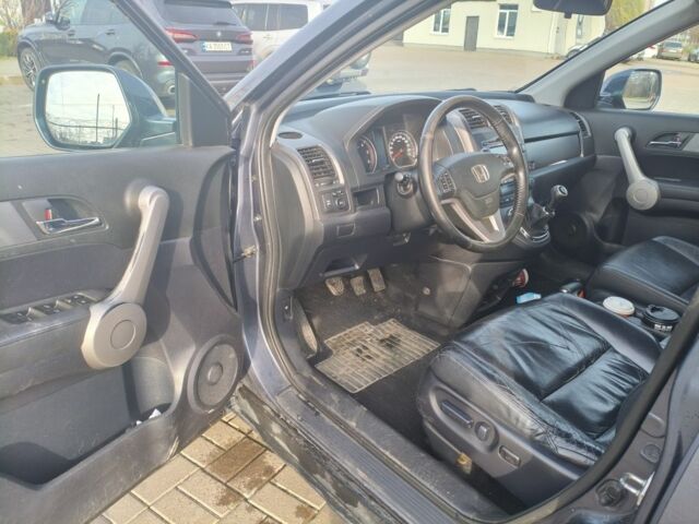 Сірий Хонда СРВ, об'ємом двигуна 2 л та пробігом 370 тис. км за 5000 $, фото 6 на Automoto.ua