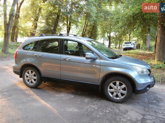 Серый Хонда СРВ, объемом двигателя 2 л и пробегом 390 тыс. км за 9200 $, фото 6 на Automoto.ua