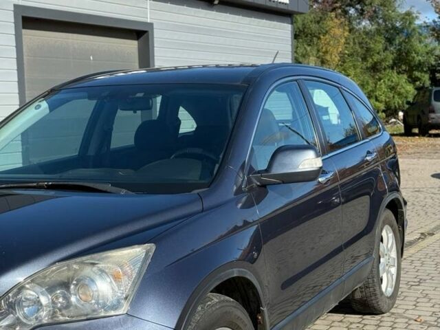 Серый Хонда СРВ, объемом двигателя 2.2 л и пробегом 280 тыс. км за 5004 $, фото 4 на Automoto.ua