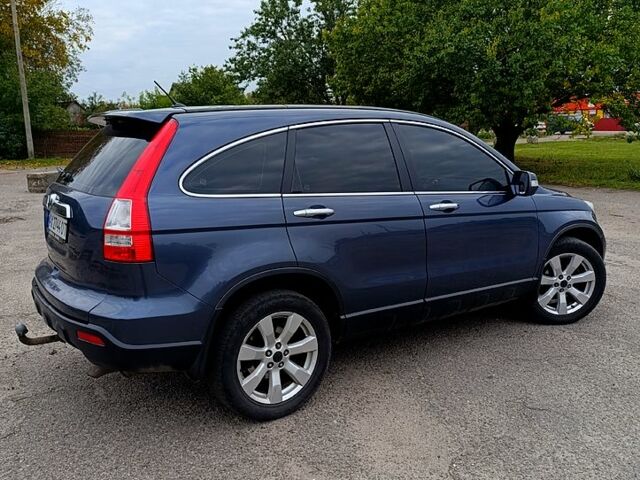 Сірий Хонда СРВ, об'ємом двигуна 2.2 л та пробігом 310 тис. км за 11300 $, фото 4 на Automoto.ua