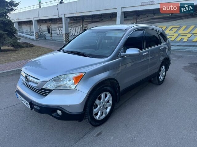 Сірий Хонда СРВ, об'ємом двигуна 2.35 л та пробігом 250 тис. км за 9950 $, фото 10 на Automoto.ua