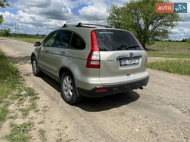 Сірий Хонда СРВ, об'ємом двигуна 2.2 л та пробігом 299 тис. км за 8200 $, фото 6 на Automoto.ua