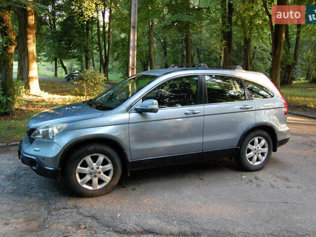 Серый Хонда СРВ, объемом двигателя 2 л и пробегом 390 тыс. км за 9200 $, фото 14 на Automoto.ua