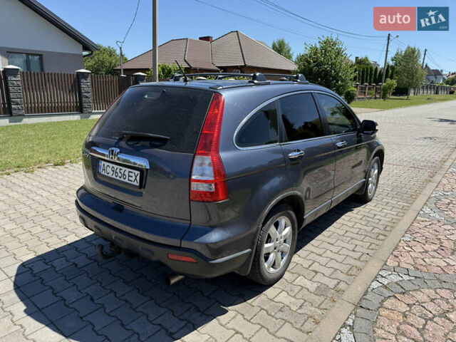 Серый Хонда СРВ, объемом двигателя 1.99 л и пробегом 235 тыс. км за 8888 $, фото 6 на Automoto.ua