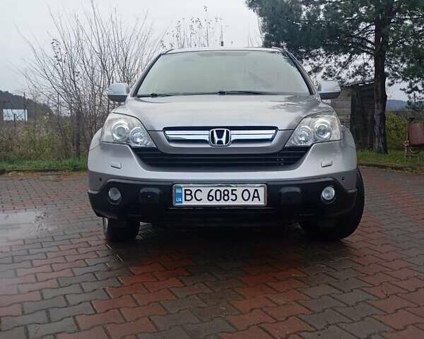Серый Хонда СРВ, объемом двигателя 2 л и пробегом 325 тыс. км за 10200 $, фото 12 на Automoto.ua