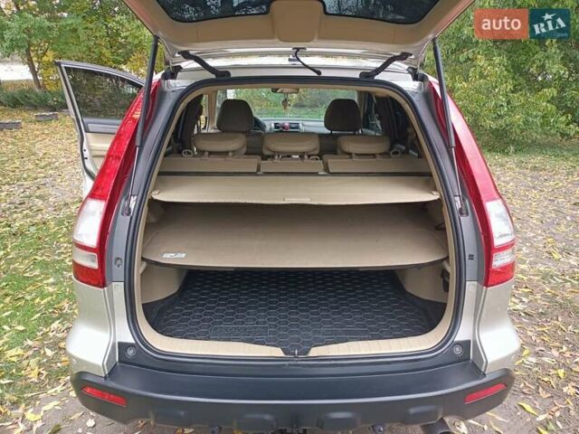 Серый Хонда СРВ, объемом двигателя 2.2 л и пробегом 307 тыс. км за 10300 $, фото 19 на Automoto.ua