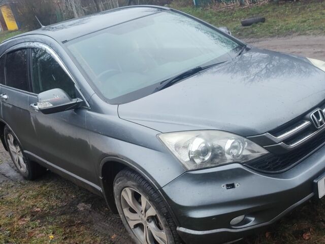 Серый Хонда СРВ, объемом двигателя 2 л и пробегом 270 тыс. км за 4500 $, фото 4 на Automoto.ua