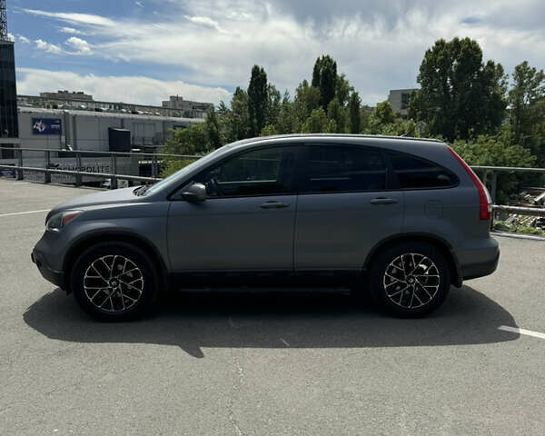 Серый Хонда СРВ, объемом двигателя 2.35 л и пробегом 300 тыс. км за 8500 $, фото 6 на Automoto.ua