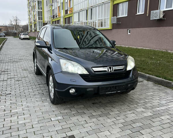 Сірий Хонда СРВ, об'ємом двигуна 2 л та пробігом 187 тис. км за 9800 $, фото 1 на Automoto.ua